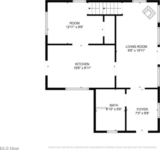 14721 Zenith Dr, Newbury, OH 44065 - property floor plan