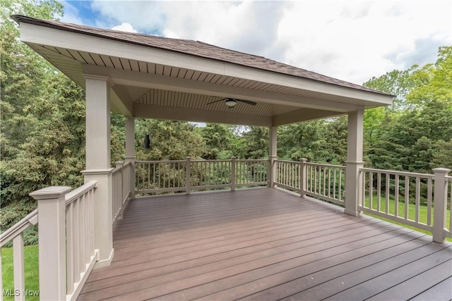 6951 Bunbury Ln, Concord, OH 44077 - view of deck