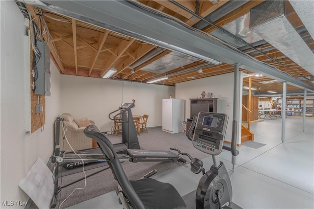 6951 Bunbury Ln, Concord, OH 44077 - view of exercise room
