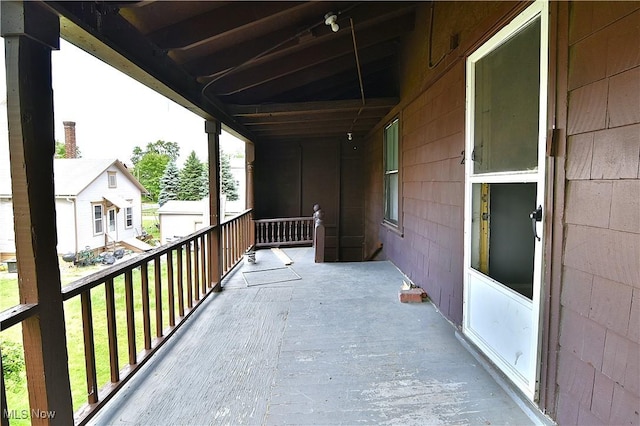 1033 Monnot Pl NW, Canton, OH 44703 - view of balcony