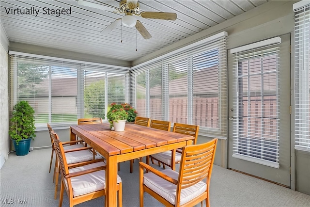 820 Southwestern Run Unit 43, Poland, OH 44514 - sunroom / solarium with carpet floors