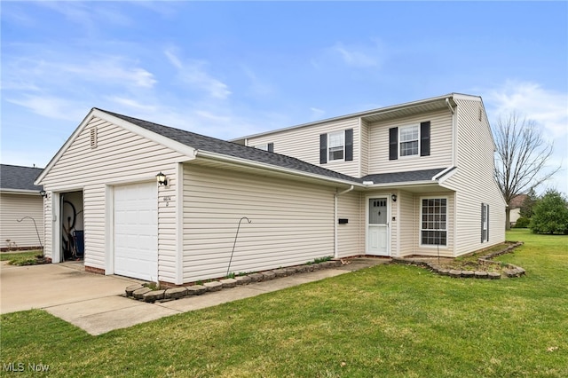 6874 Stratford Cir Unit D, Mentor, OH 44060 - traditional-style home featuring a front yard and driveway