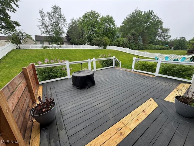 10957 Mogadore Ave NW, Uniontown, OH 44685 - view of deck