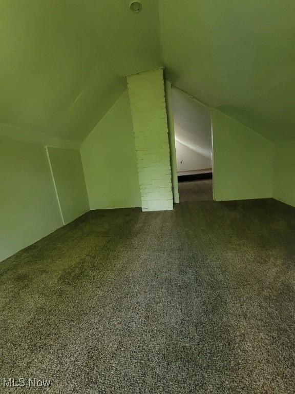 237 W Union St, Medina, OH 44256 - additional living space featuring lofted ceiling and carpet floors