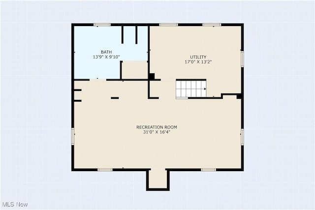 174 Woolf Ave, Akron, OH 44312 - home floor plan