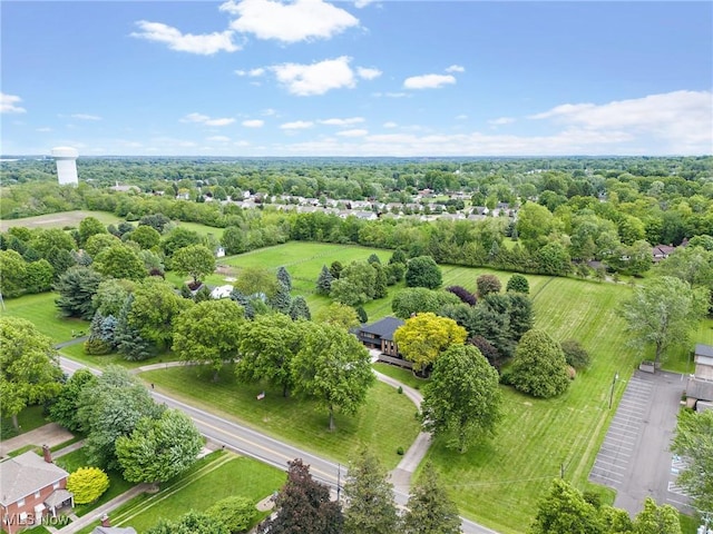 1820 Schneider St NW, North Canton, OH 44720 - aerial view of a tree filled landscape
