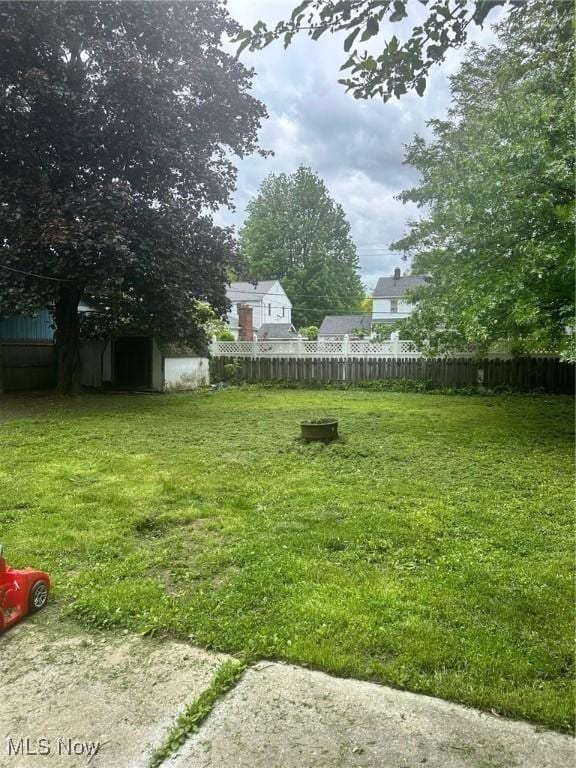 850 Bank St, Painesville, OH 44077 - view of yard