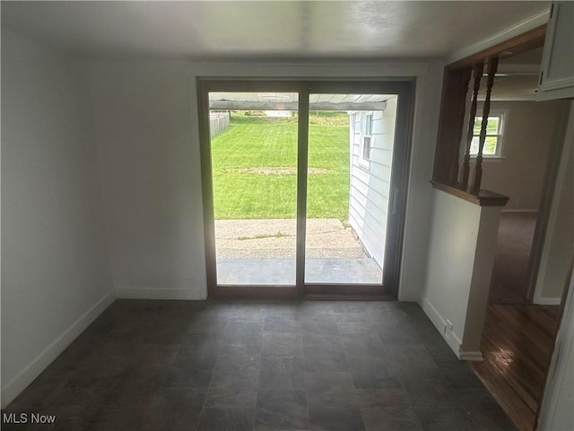 1706 Adams St, Coshocton, OH 43812 - entryway with baseboards