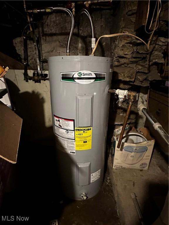 1836 Colerain Pike, Martins Ferry, OH 43935 - utilities featuring water heater