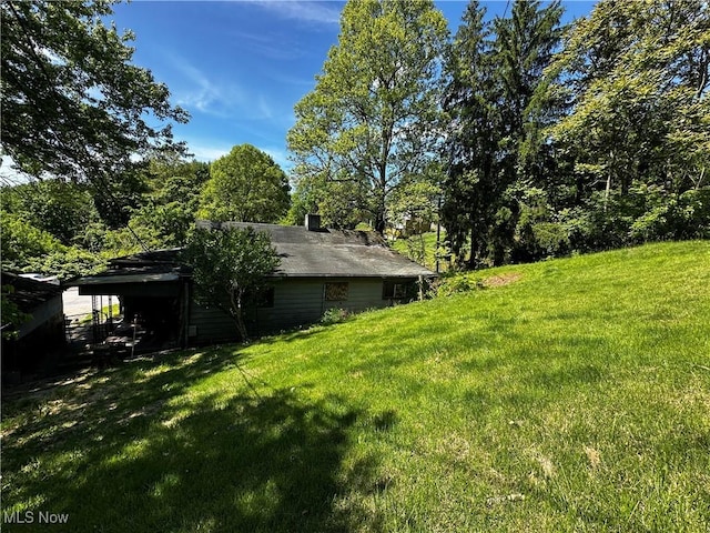1836 Colerain Pike, Martins Ferry, OH 43935 - view of grassy yard
