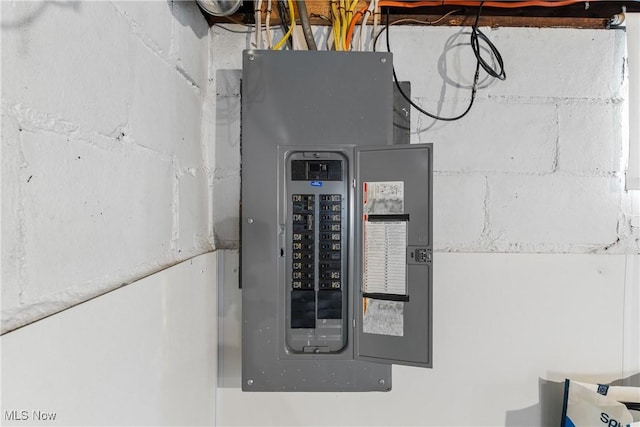 360 Woodside Ave NE, North Canton, OH 44720 - utilities featuring electric panel