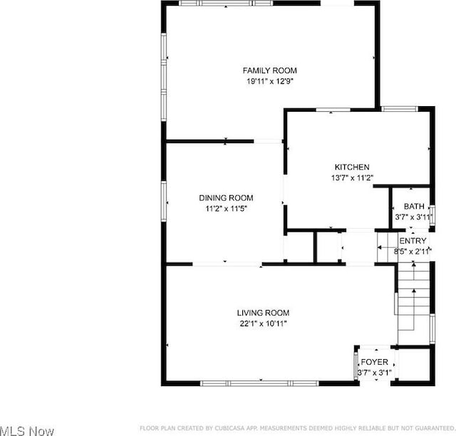 4092 Charlton Rd, South Euclid, OH 44121 - floor plan / room layout