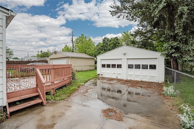 4092 Charlton Rd, South Euclid, OH 44121 - view of detached garage