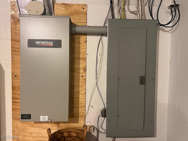 139 E Walnut St, Barnesville, OH 43713 - utility room with electric panel