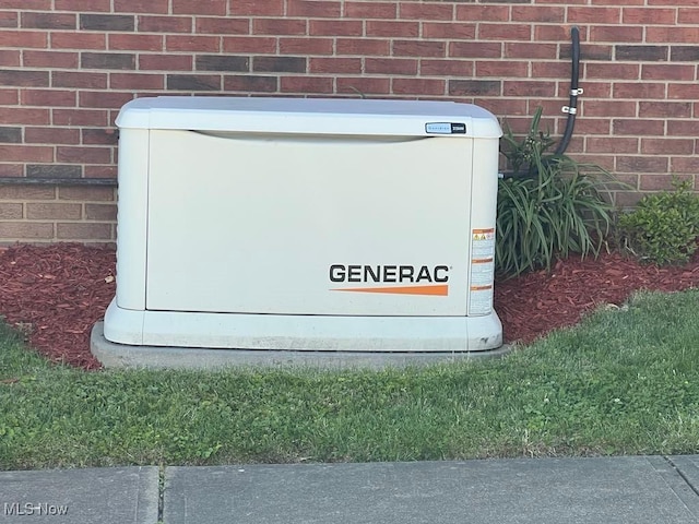 139 E Walnut St, Barnesville, OH 43713 - exterior view of a power unit and brick siding