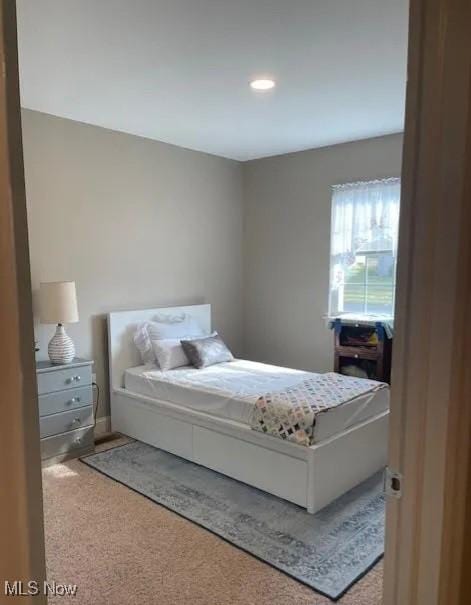 170 Sandy Ct Unit 11, New Middletown, OH 44442 - bedroom with carpet flooring and recessed lighting