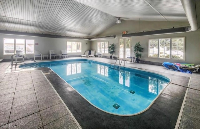 170 Sandy Ct Unit 11, New Middletown, OH 44442 - view of indoor pool