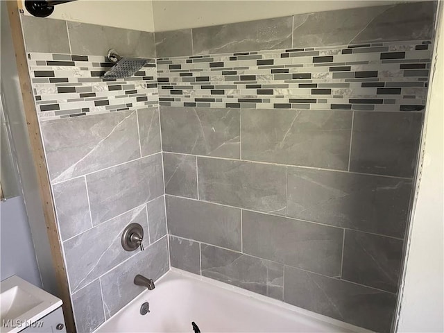 14413 Coit Rd, Cleveland, OH 44110 - full bathroom featuring shower / bath combination