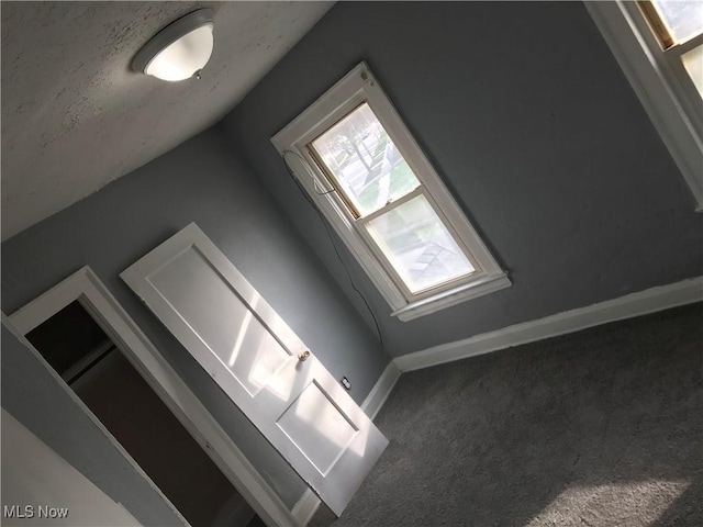 14413 Coit Rd, Cleveland, OH 44110 - detailed view of carpet flooring and baseboards