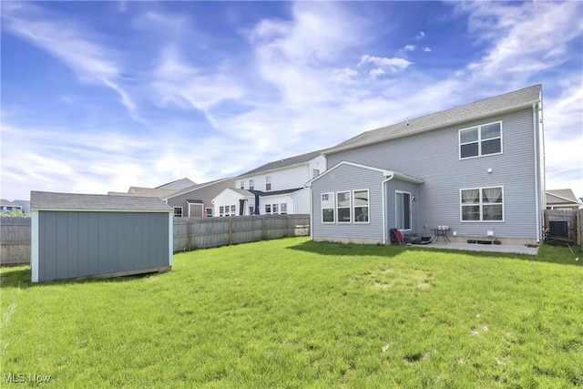 4527 Cupola Dr, Lorain, OH 44053 - back of house with a patio area