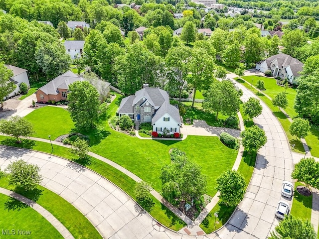 835 Thelma Dr, Wadsworth, OH 44281 - aerial perspective of suburban area