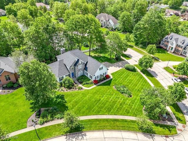 835 Thelma Dr, Wadsworth, OH 44281 - aerial perspective of suburban area