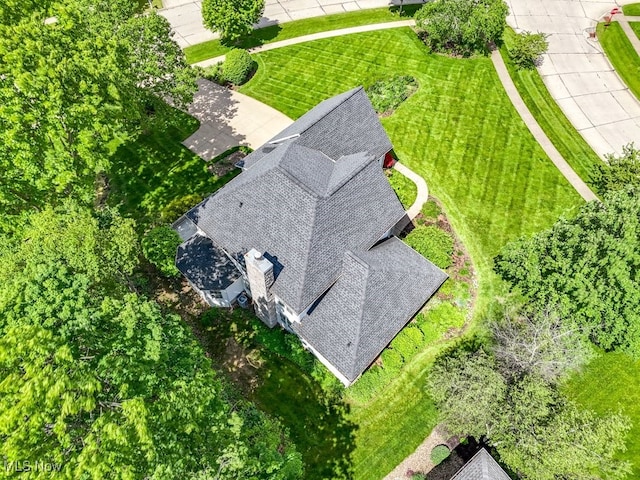 835 Thelma Dr, Wadsworth, OH 44281 - aerial view of property and surrounding area