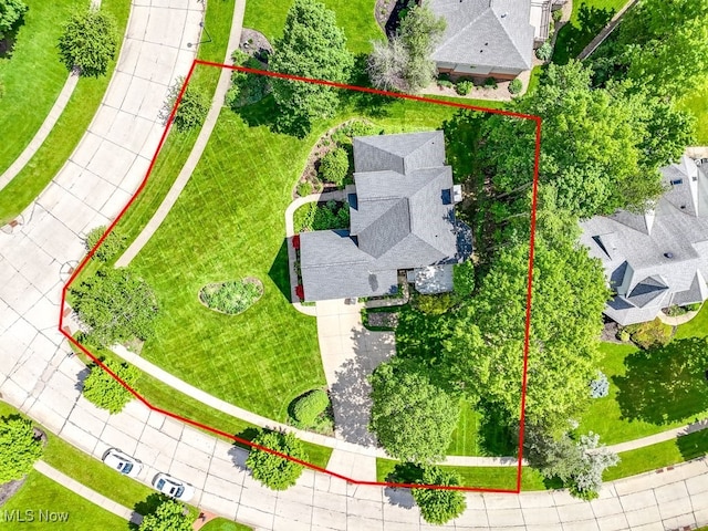 835 Thelma Dr, Wadsworth, OH 44281 - view of property location with property parcel outlined