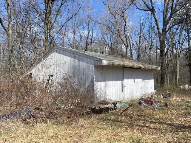 9439 Williams Rd, Diamond, OH 44412 - view of outbuilding