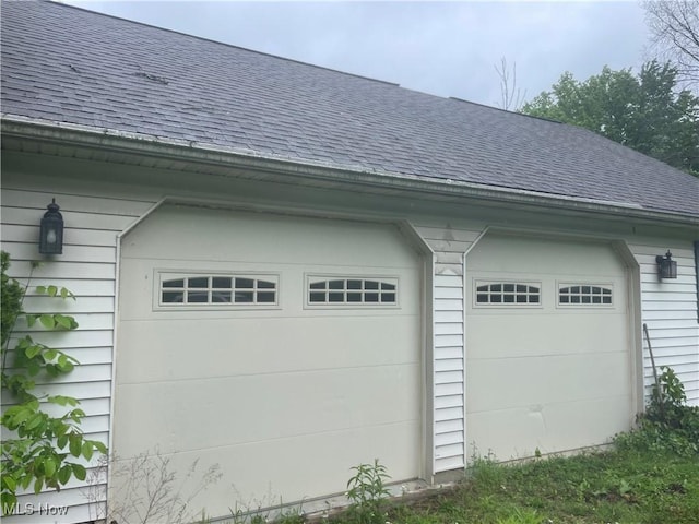 9439 Williams Rd, Diamond, OH 44412 - view of garage