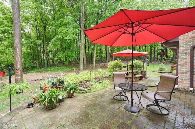 5074 Tall Timbers Dr, Richfield, OH 44286 - view of patio