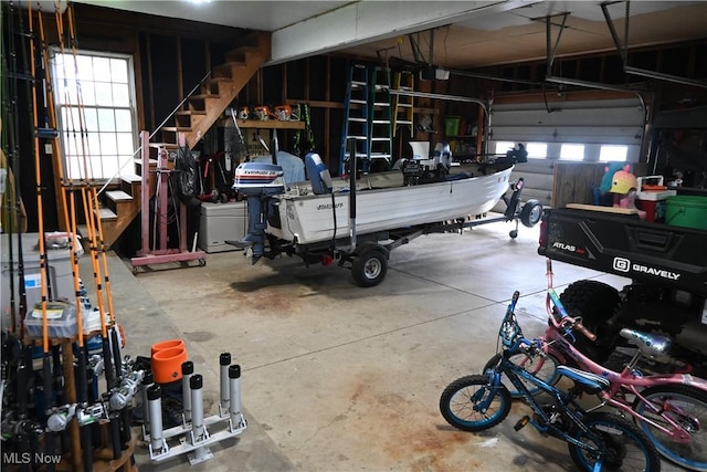 5399 N Elyria Rd, West Salem, OH 44287 - view of garage