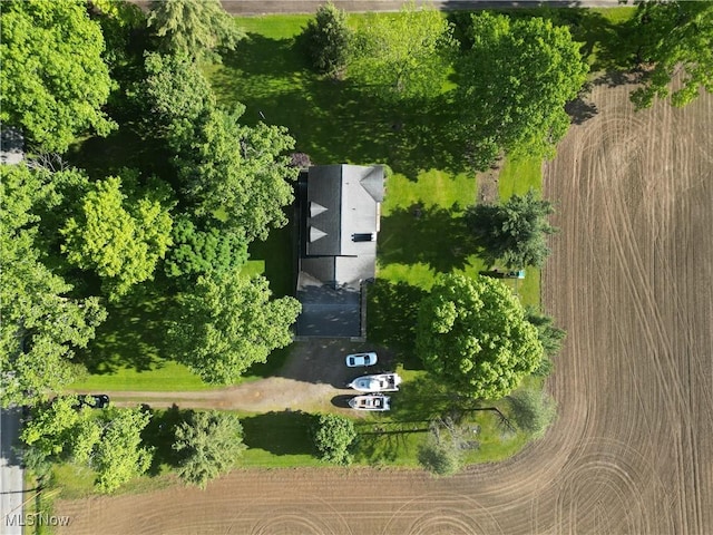 5399 N Elyria Rd, West Salem, OH 44287 - drone / aerial view