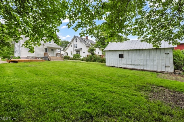 6567 S Pricetown Rd, Berlin Center, OH 44401 - view of grassy yard