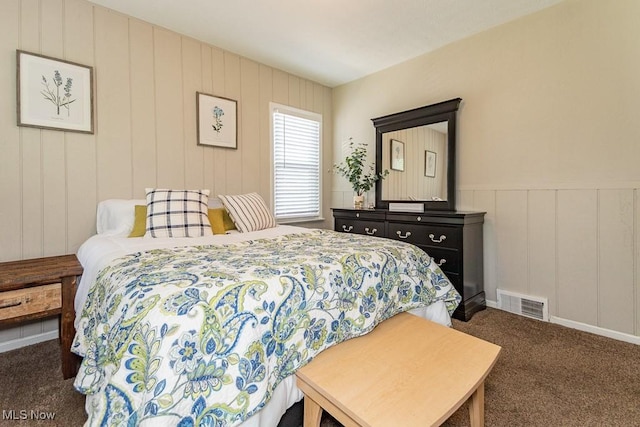 1620 S Taylor Rd, Cleveland Heights, OH 44118 - carpeted bedroom with a decorative wall