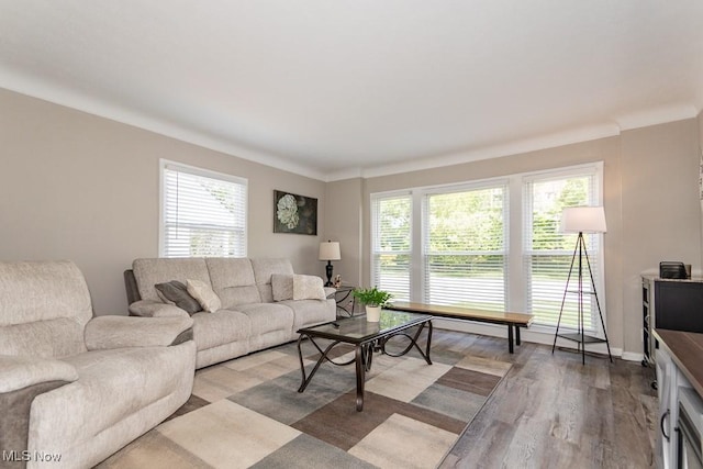 1620 S Taylor Rd, Cleveland Heights, OH 44118 - living area with wood finished floors