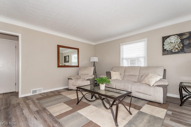 1620 S Taylor Rd, Cleveland Heights, OH 44118 - living room with wood finished floors and baseboards