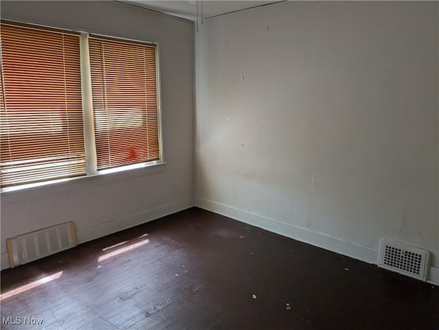 1367 Clearaire Rd, Cleveland, OH 44110 - empty room with baseboards and wood finished floors