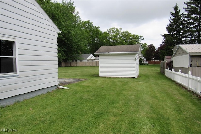 2313 W 13th St, Ashtabula, OH 44004 - view of yard