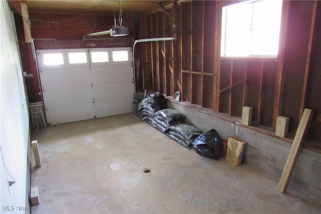 3318 Avon Blvd, Ashtabula, OH 44004 - garage with a garage door opener