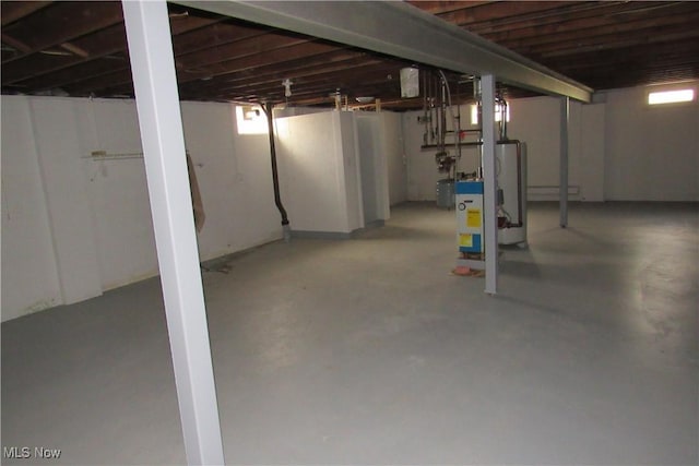 3318 Avon Blvd, Ashtabula, OH 44004 - below grade area featuring water heater