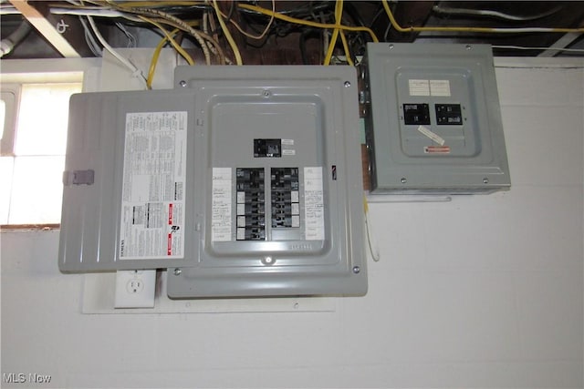 3318 Avon Blvd, Ashtabula, OH 44004 - utilities featuring electric panel