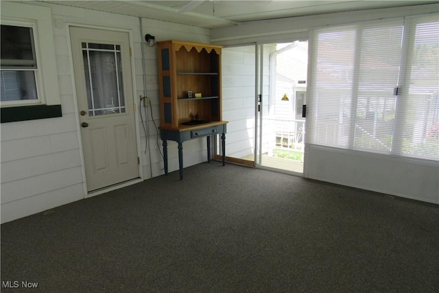 3318 Avon Blvd, Ashtabula, OH 44004 - view of unfurnished sunroom