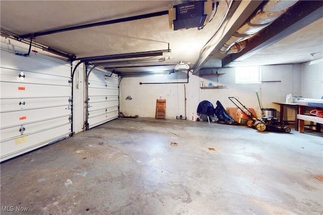 2920 Linda Way, Steubenville, OH 43952 - garage featuring a garage door opener