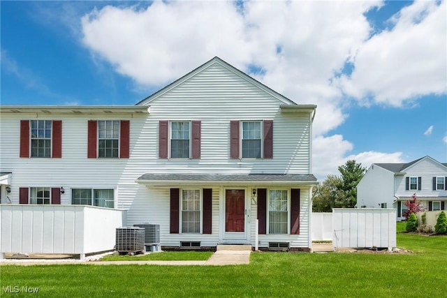 6533 Engle Rd, Brook Park, OH 44142 - view of front facade featuring central AC