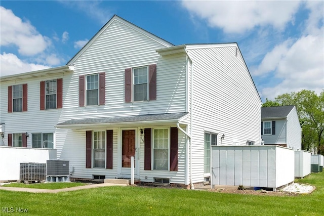 6533 Engle Rd, Brook Park, OH 44142 - view of front of home with cooling unit