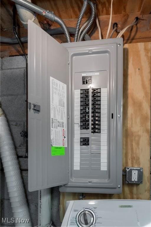 6533 Engle Rd, Brook Park, OH 44142 - utilities with electric panel