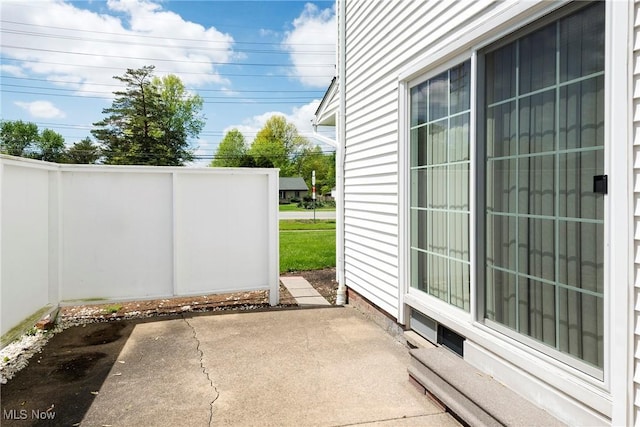 6533 Engle Rd, Brook Park, OH 44142 - view of patio