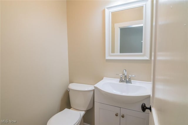 207 W Main St, Saint Clairsville, OH 43950 - bathroom featuring toilet and vanity