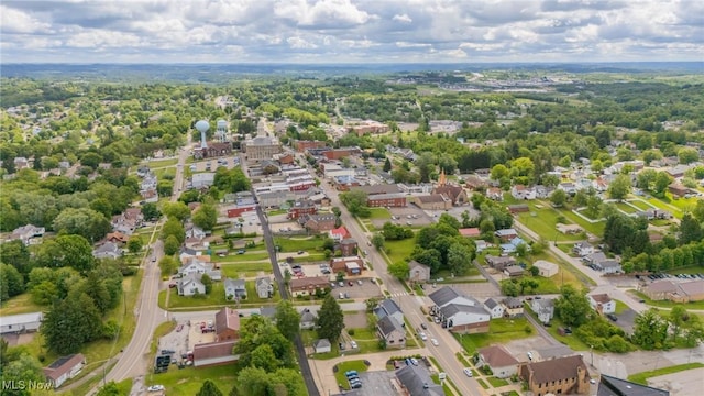 207 W Main St, Saint Clairsville, OH 43950 - aerial view of residential area